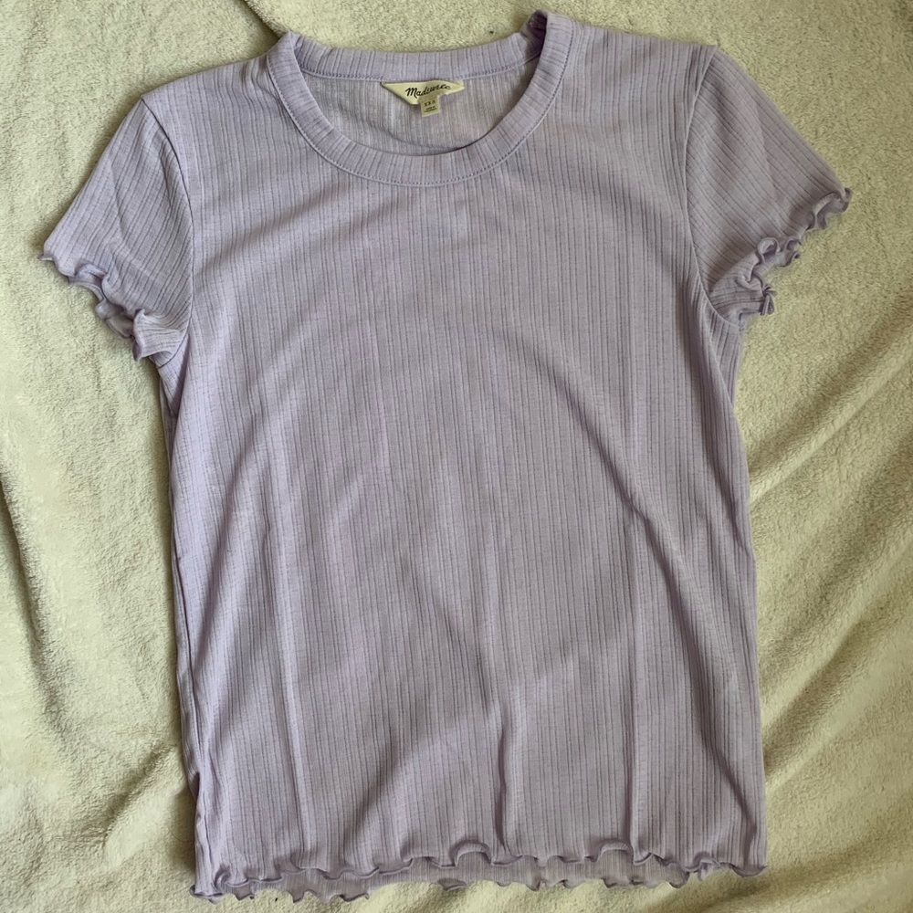 Madewell baby doll T